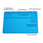 Solder Mat Manufacturer - Custom Magnet Preheating Phone Repair Tools