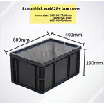 ESD Plastic Box Supplier - Antistatic PP PVC Box with Lid Components Box