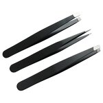 Black Pink Tweezers Supplier - Best Slant Eyebrow Tweezers Private Label
