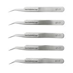 ESD Safe Tweezers Supplier - Professional Electronics Repair Fine Point Precision