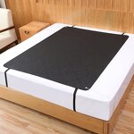 Grounding Mat Manufacturer - OEM PU Leather EMF Shielding Bed Cover