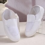 ESD Mesh Shoes Manufacturer - Canvas PU Sole Breathable Antistatic Work Shoes
