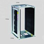 Antistatic PCB Magazine Rack Manufacturer - SMT and PCB Esd Protection Rack