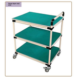 Anti-Static Handcart Factory - Multi-Layer Wheeled E-Commerce Sorting Cart