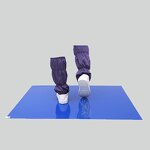 Anti-static Dust Mat Factory - Tearable PE Foot Mat for Dust-Free Workshop