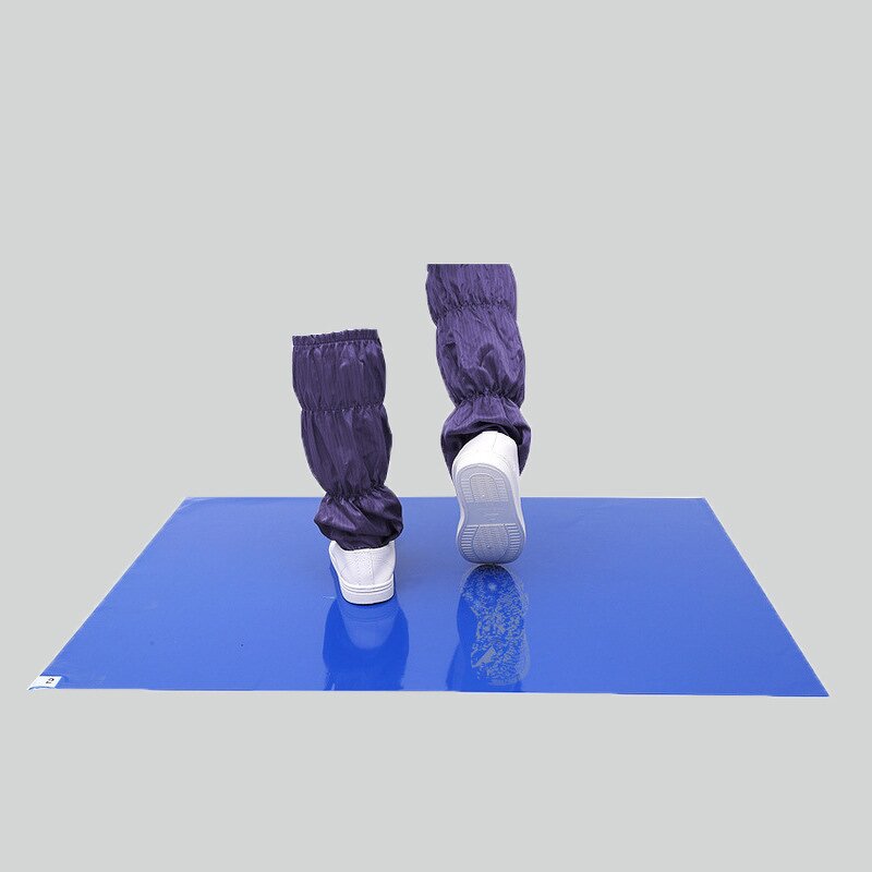 Anti-static Dust Mat Factory - Tearable PE Foot Mat for Dust-Free Workshop