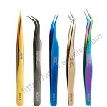 Eyelash Extension Tweezers Factory - VETUS MCS Series Tweezers Eyebrow Tweezers