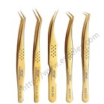 Eyelash Extension Tweezers Factory - VETUS MCS Series Tweezers Eyebrow Tweezers