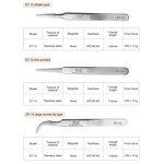 Repair Tool Tweezers Factory - Anti Slip Fine Tip Stainless Steel Phone Kit