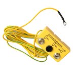 ESD Mat with Cords Factory - Portable Rubber PU Cleanroom Grounding Kit