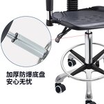 ESD Lab Chair Supplier - PU Foam Anti-static Backrest Dust-free Workshop