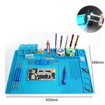 Electronics Repair Mat Factory - Heat Insulation Non Magnetic Silicone Carpet