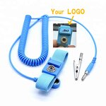 ESD Wrist Strap Supplier - Wireless Cord Ground Plug Adapter Armband