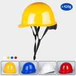 Safety Helmet Supplier - ABS HDPE Hard Hat for Construction Workers