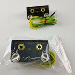 ESD Ground Socket Supplier - L Type Anti Static Wrist Strap Plug