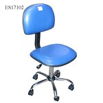 Antistatic Leather Chair Manufacturer - Adjustable Laboratory Clean Room Chair