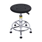 Industrial ESD Stool Factory - Commercial Laboratory Workshop Steel Stool
