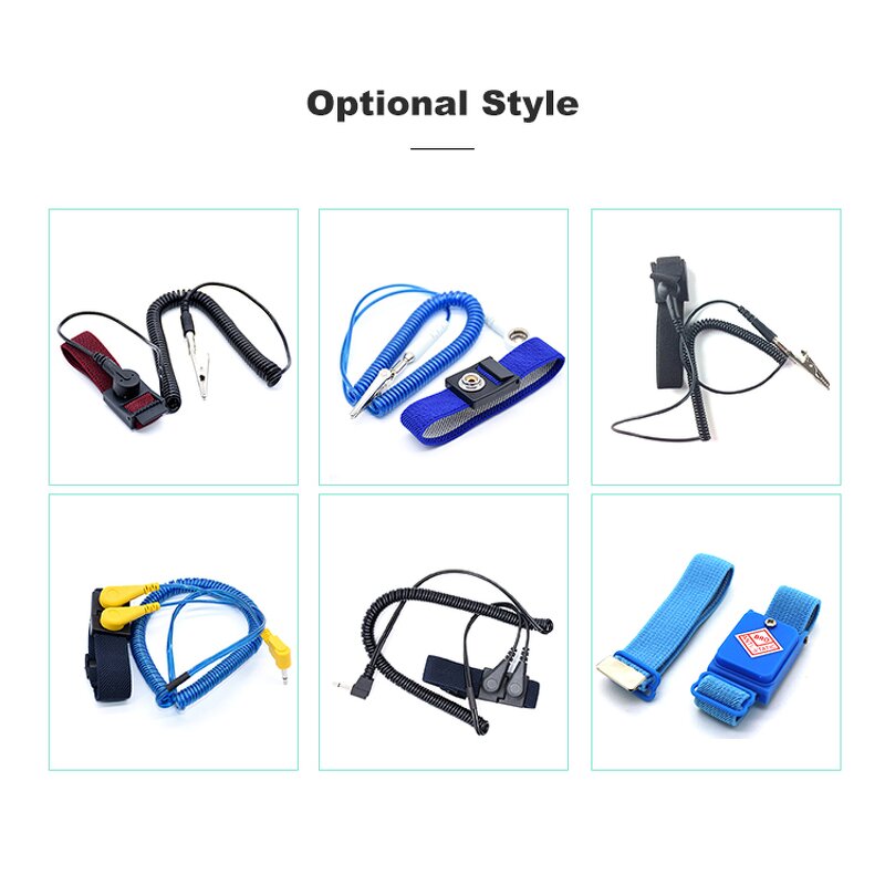 Antistatic Wrist Strap Manufacturer - 6 Feet Cable Length Metal Wrist Band
