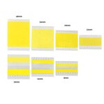 SMT Splice Tape Factory - 8mm Yellow Carrier Single Double Splice Tape