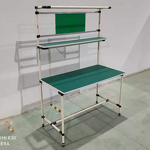 Modern Anti-Static Workbench Factory - Dust-Free Lighting Assembly Line Table