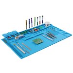 Heat Insulation Silicone Pads Factory - Mobile Phone Tyre Repair Tool Mat