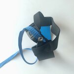 Anti-Static Ankle Strap Supplier - Adjustable Cleanroom ESD Heel Strap
