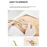 Eyelash Extension Tweezers Factory - Private Label L Shape Fiber Tip