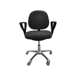 ESD Fabric Chair Factory - Comfortable Antistatic Lab Office Armrest Chair