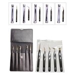 Isolation Tweezer Supplier - Japanese Stainless Steel Diamond Dust Tip Tweezer