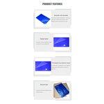 Cleanroom Sticky Mat Manufacturer - Blue Multilayer Adhesive Tacky Pad OEM