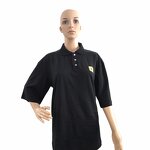 Anti Static Polo Shirt Factory - 96% Cotton Knitted Fabric OEM T-Shirt