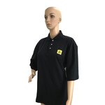 Anti Static Polo Shirt Factory - 96% Cotton Knitted Fabric OEM T-Shirt