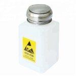 Antistatic Alcohol Bottle Supplier - Glass Plastic Solvent Dispenser IPA Bottle