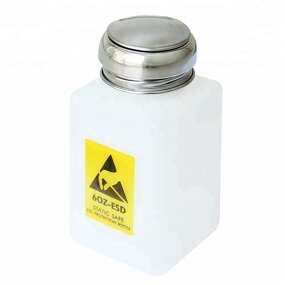 Antistatic Alcohol Bottle Supplier - Glass Plastic Solvent Dispenser IPA Bottle