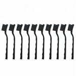 ESD Brush Supplier - Plastic Black Antistatic Brushes for PCB Cleaning