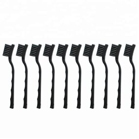 ESD Brush Supplier - Plastic Black Antistatic Brushes for PCB Cleaning