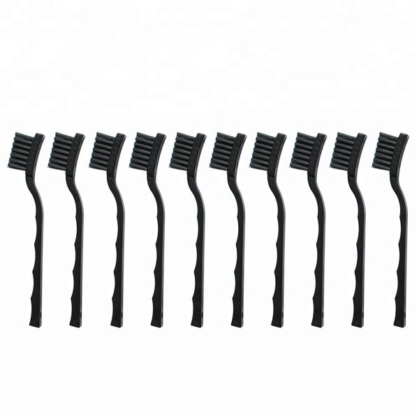 ESD Brush Supplier - Plastic Black Antistatic Brushes for PCB Cleaning