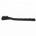 ESD Brush Supplier - Plastic Black Antistatic Brushes for PCB Cleaning