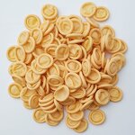 Antistatic Finger Cots Factory - White Nitrile Dotted Orange Fingerstall