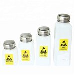 Antistatic Alcohol Bottle Supplier - Glass Plastic Solvent Dispenser IPA Bottle