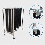 ESD Storage Trolley Factory - OEM Antistatic Cart Steel Metal Hand Cart