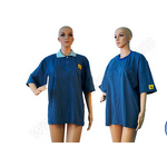 Anti Static Polo Shirt Factory - 96% Cotton Knitted Fabric OEM T-Shirt