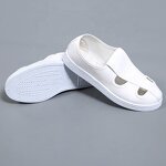 ESD Safety Shoes Factory - Cleanroom Slip On Anti-static Work Shoes