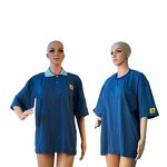 Anti Static Polo Shirt Factory - 96% Cotton Knitted Fabric OEM T-Shirt