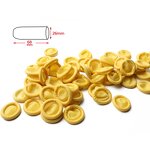 Latex Finger Cots Supplier - Anti-static Yellow Waterproof Skid-proof Cots