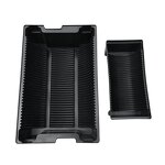 ESD SMT Reel Tray Supplier - Black Antistatic Coil Holder Storage Bin