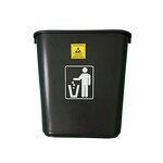 Anti-static Trash Can Supplier - ESD15L Clean Room Storage Bucket with Lid