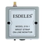 Antistatic Online Monitor Factory - Single Double Channel Bracelet Tester