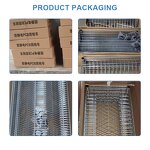 Storage Shelf with Wheels Factory - 5 Layer Carbon Steel SMT Transfer Cart