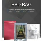 ESD PE Bag Factory - Custom Printed Reclosable Zipper Protective Bag